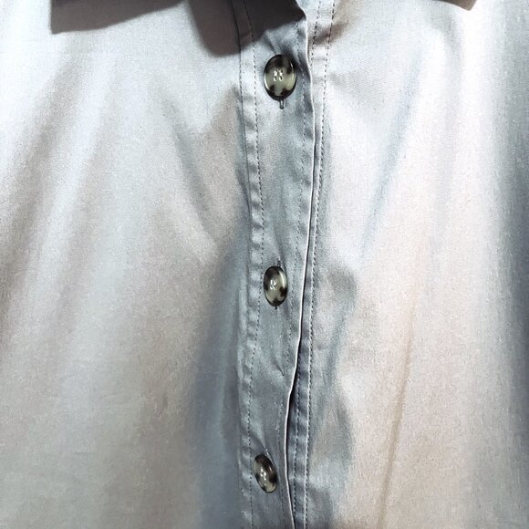 Lafayette 148 New York NWOT Knee-Length Grey/Taupe Dress SZ M - Picture 5 of 12